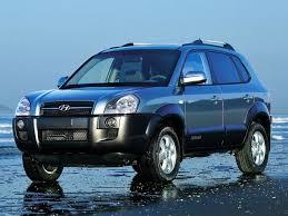 Разборка HYUNDAI TUCSON внедорожник (JM) (2004 - 2010)