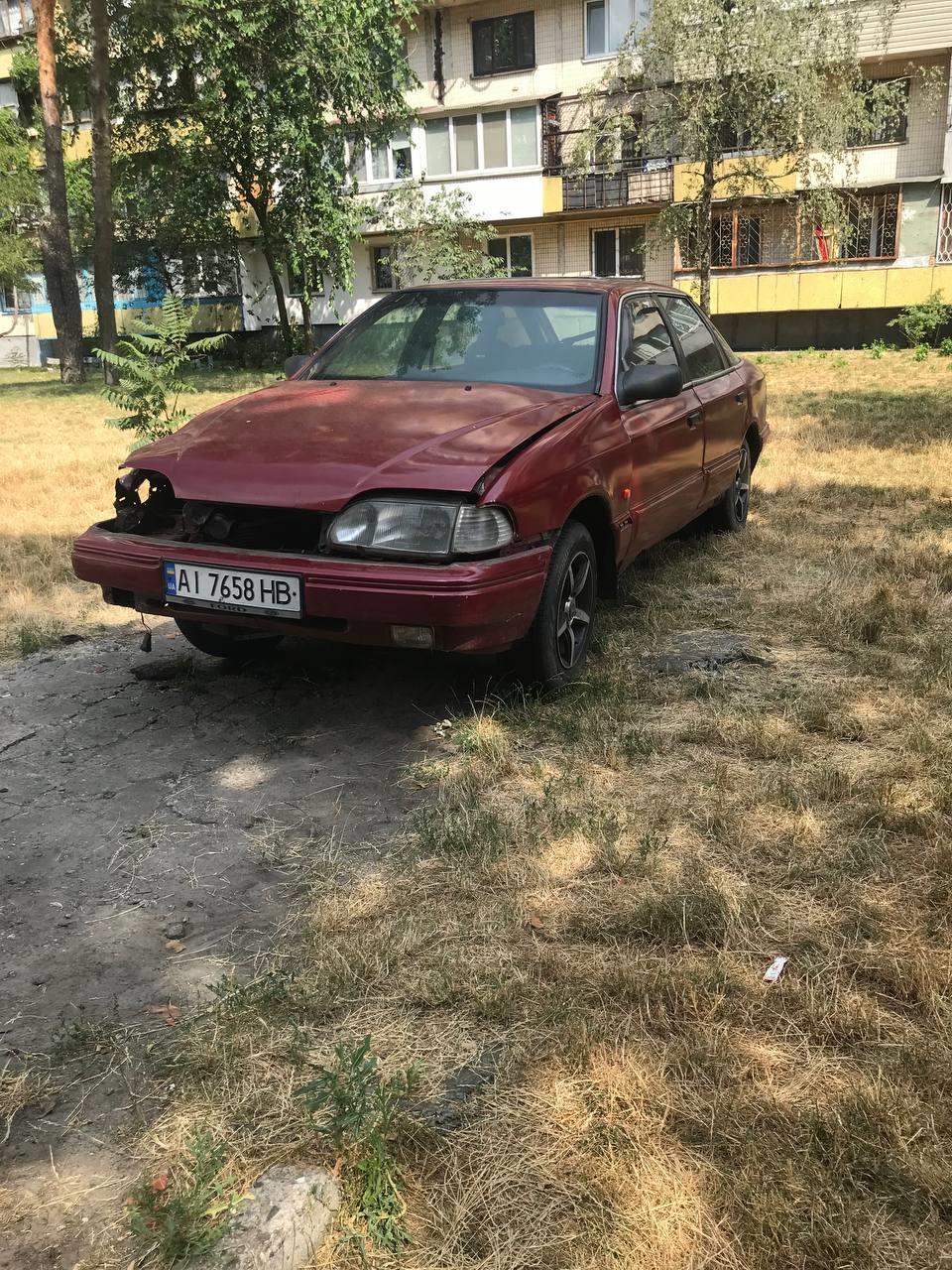 Разборка FORD SCORPIO I хэтчбек (GAE, GGE) (1985 - 1994)