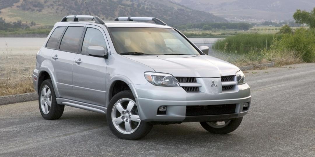 Разборка MITSUBISHI OUTLANDER внедорожник (CU) (2003 - 2008)