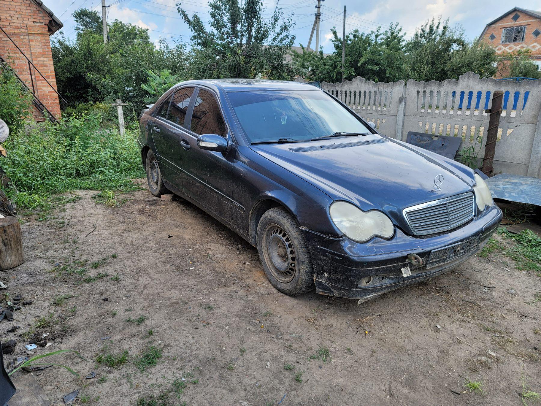 Авторазборка MERCEDES C седан (W203) (2001 - 2007)