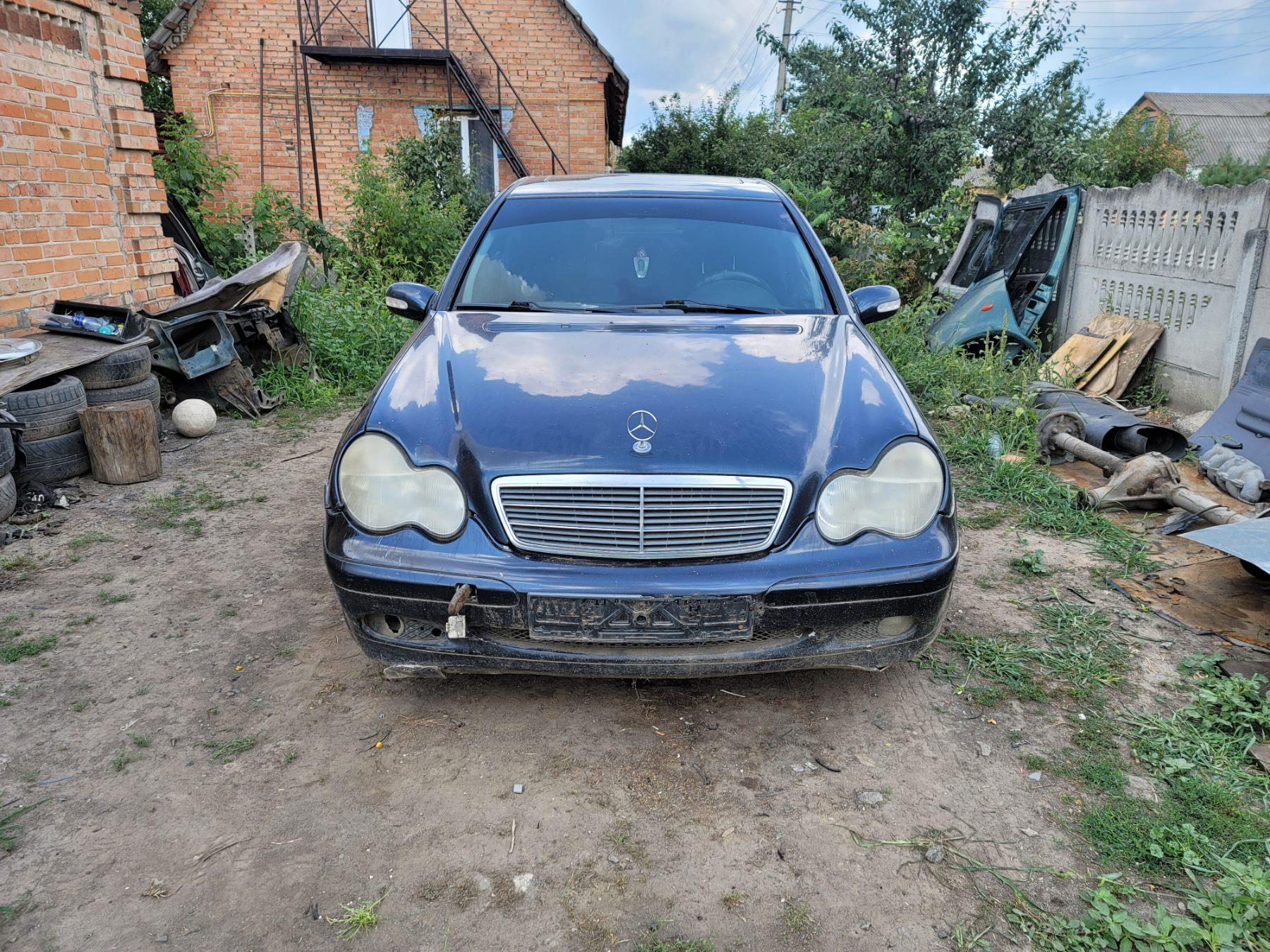 Разборка MERCEDES C седан (W203) (2001 - 2007)