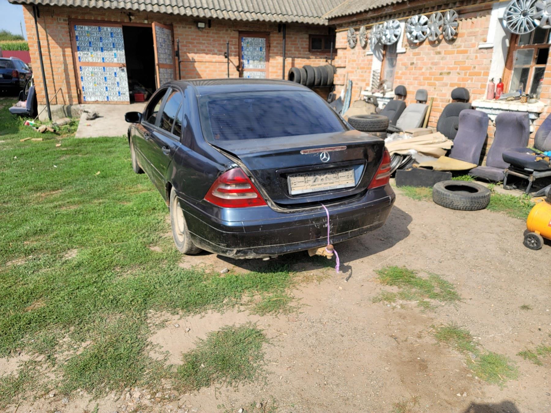 Авторазборка MERCEDES C седан (W203) (2001 - 2007)