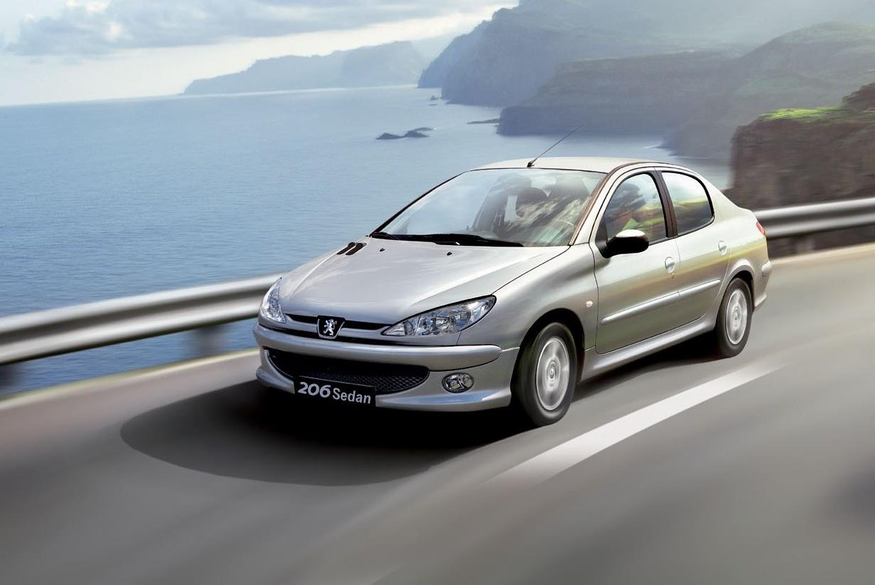 Разборка PEUGEOT 206 седан (03.07 - 09) (2007 - 2009)