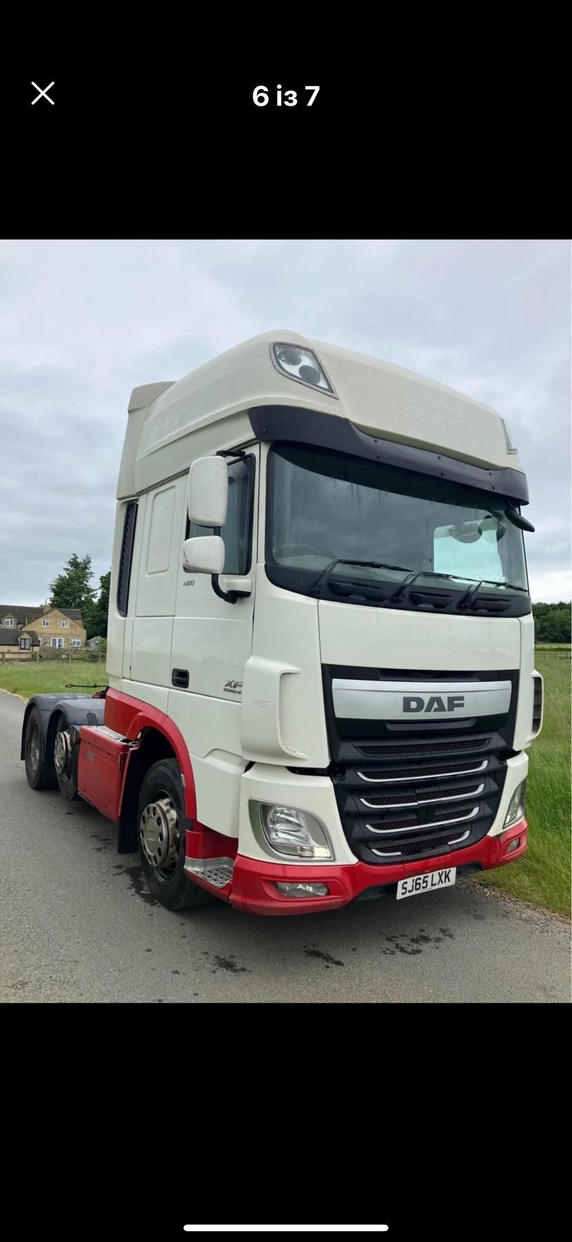 Разборка DAF XF седельный тягач (2012 - 2026)