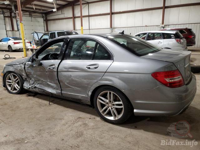 Розбірка MERCEDES C седан (W204) (2007 - 2014)