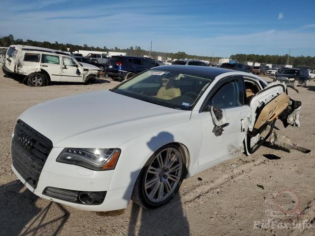 Разборка AUDI A8 D4 седан (4H2, 4H8, 4HC, 4HL) (2009 - 2013)