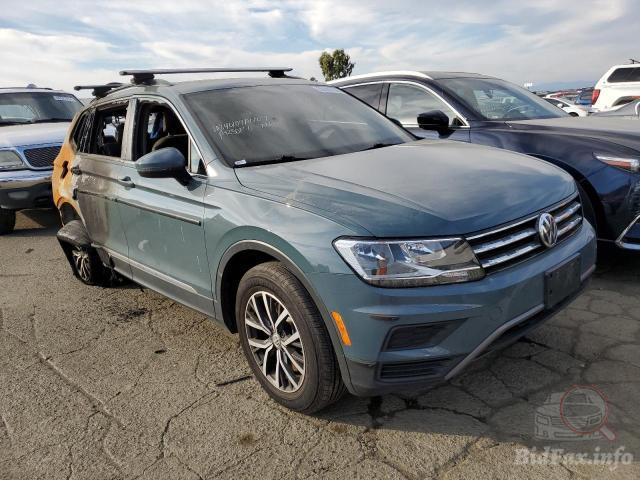 Авторозборка VOLKSWAGEN TIGUAN Allspace  позашляховик (BW2, BJ2) (2017 - 2025)