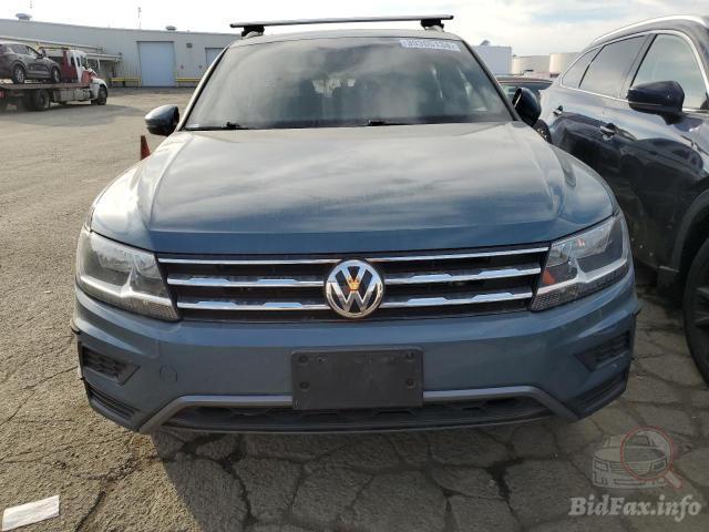 Розбірка VOLKSWAGEN TIGUAN Allspace  позашляховик (BW2, BJ2) (2017 - 2025)