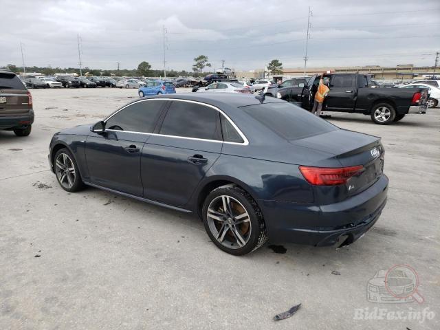 Авторозборка AUDI A4 B9 седан (8W2, 8WC) (2015 - 2025)