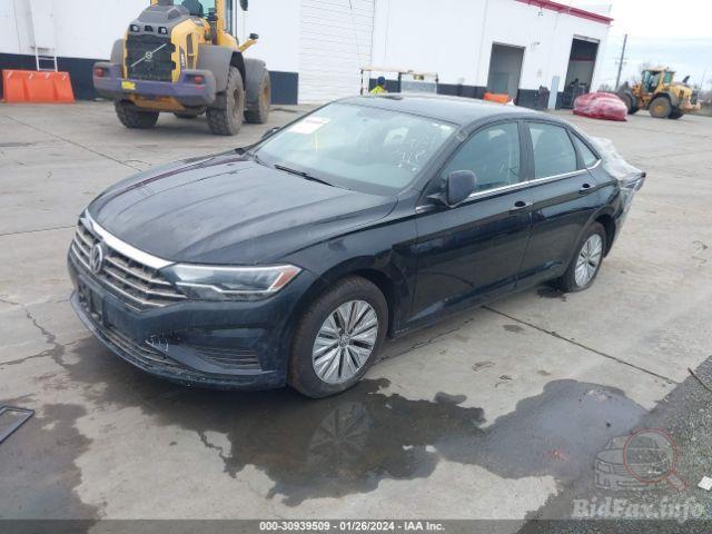 Розбірка VOLKSWAGEN JETTA VII седан (BU3, BU4, BU5) (2018 - 2025)