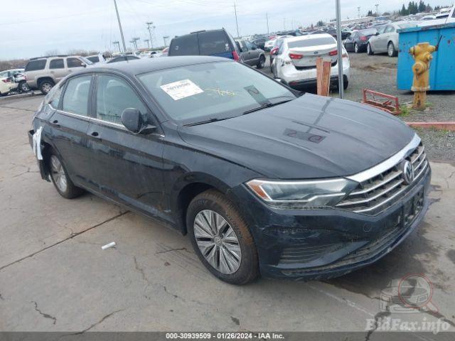 Авторазборка VOLKSWAGEN JETTA седан (01.18 - )