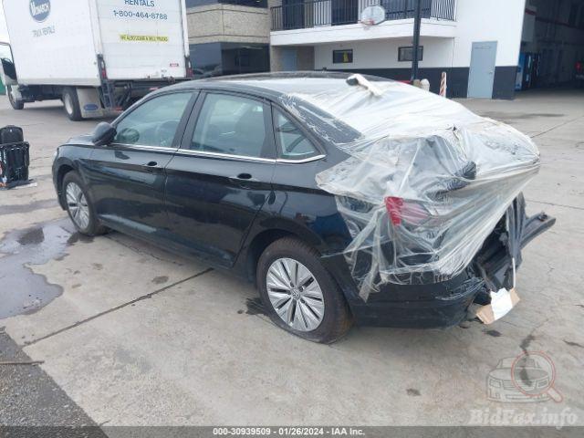 Розбірка VOLKSWAGEN JETTA седан (BU3, BU4) (2018 - 2025)