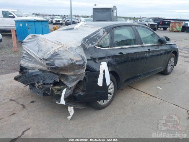 Авторазборка VOLKSWAGEN JETTA седан (01.18 - )