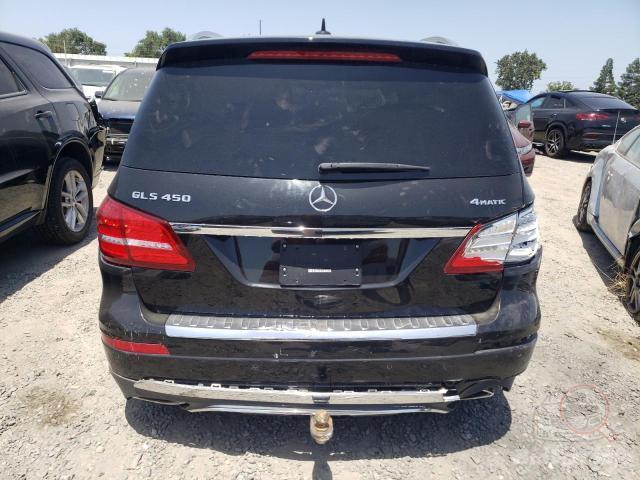 Авторозборка MERCEDES GLS позашляховик (X166) (2015 - 2019)