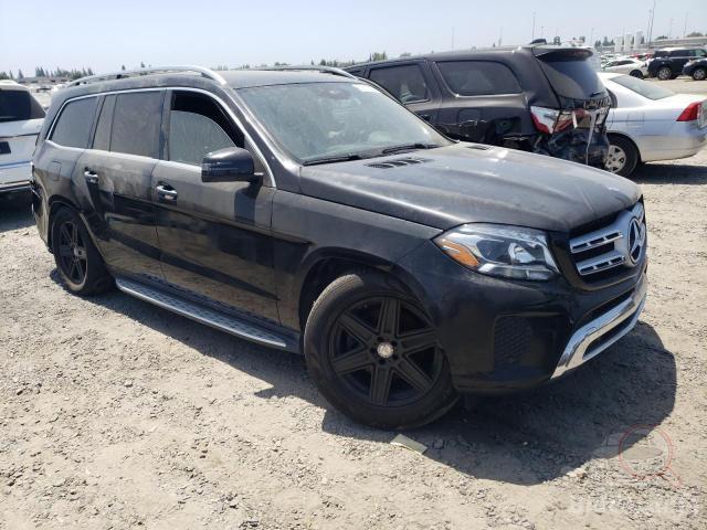 Авторозборка MERCEDES GLS позашляховик (X166) (2015 - 2019)