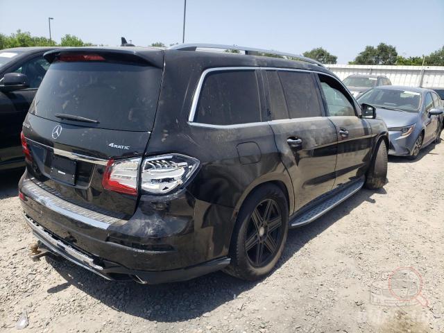 Разборка MERCEDES GLS внедорожник (X166) (2015 - 2019)