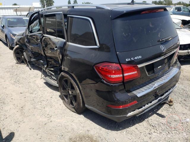 Авторозборка MERCEDES GLS позашляховик (X166) (2015 - 2019)