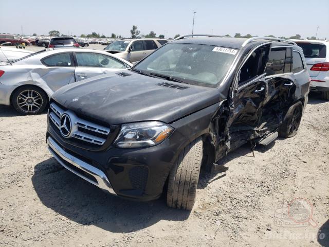 Розбірка MERCEDES GLS позашляховик (X166) (2015 - 2019)