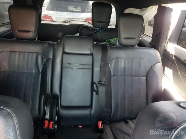 Авторозборка MERCEDES GLS позашляховик (X166) (2015 - 2019)