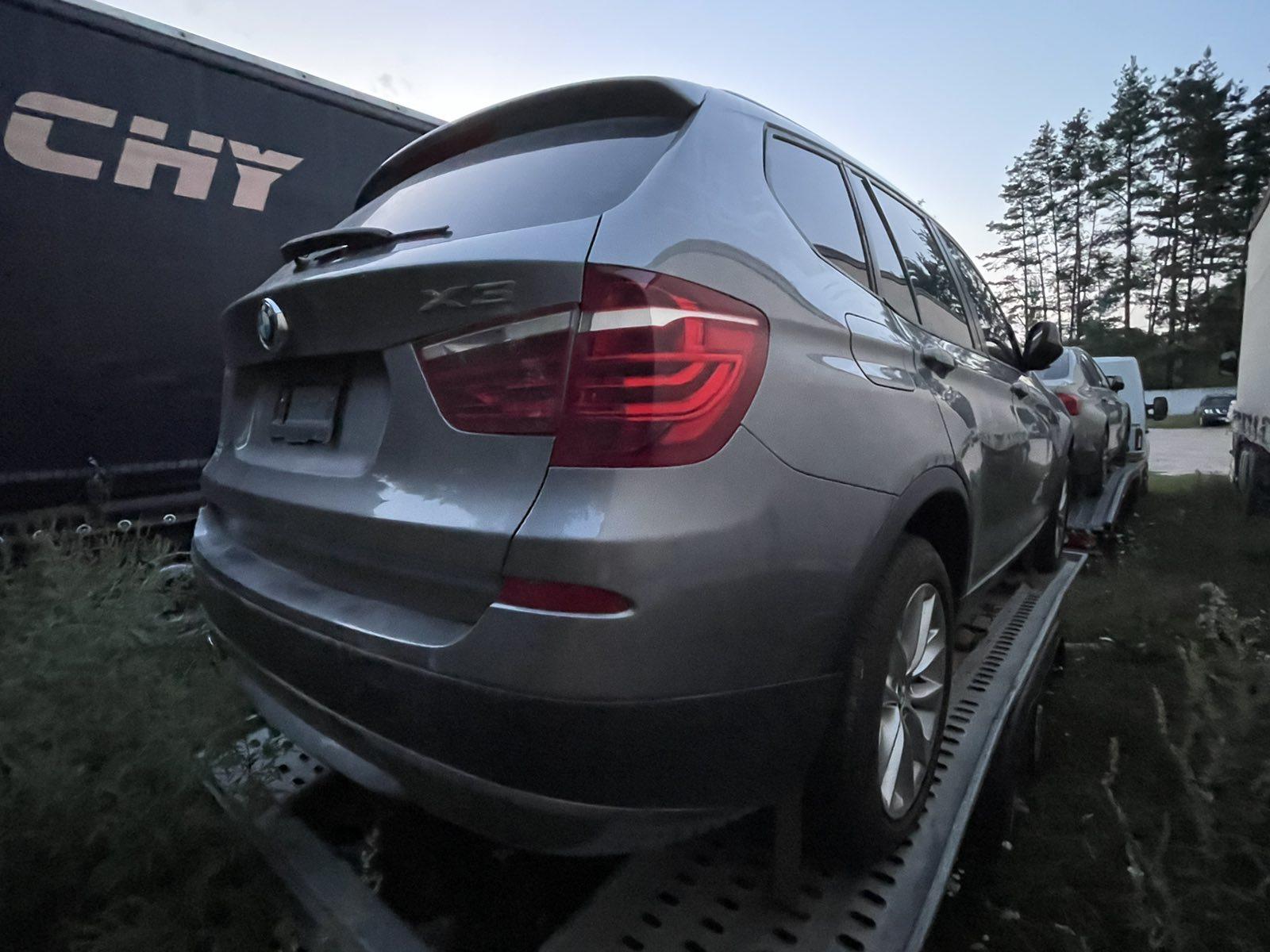 Розбірка BMW X3 позашляховик (F25) (2010 - 2017)