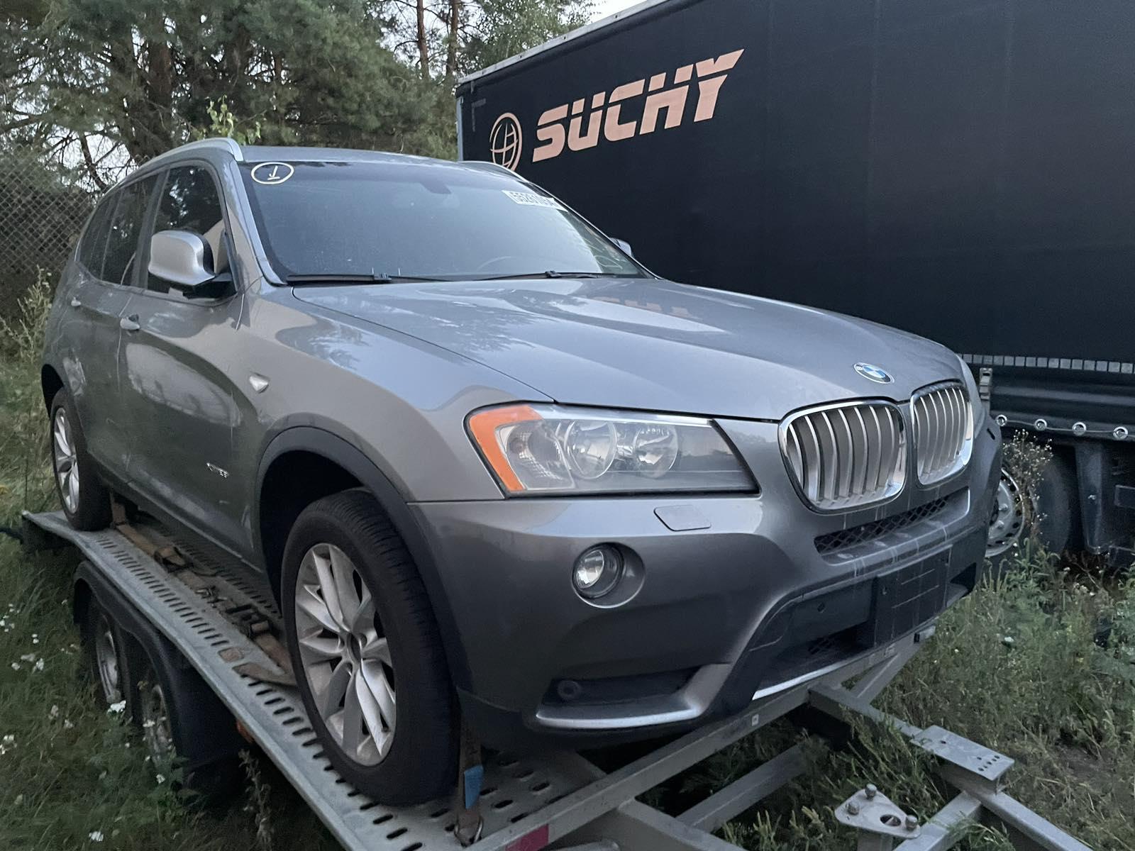 Авторозборка BMW X3 позашляховик (F25) (2010 - 2017)
