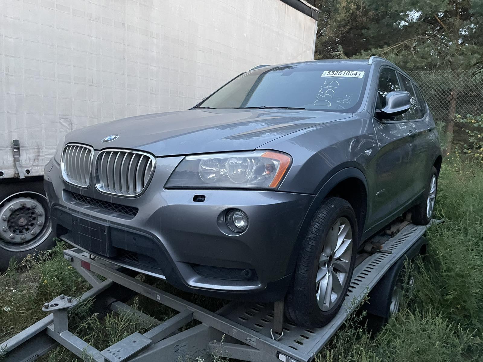 Розбірка BMW X3 позашляховик (F25) (2010 - 2017)