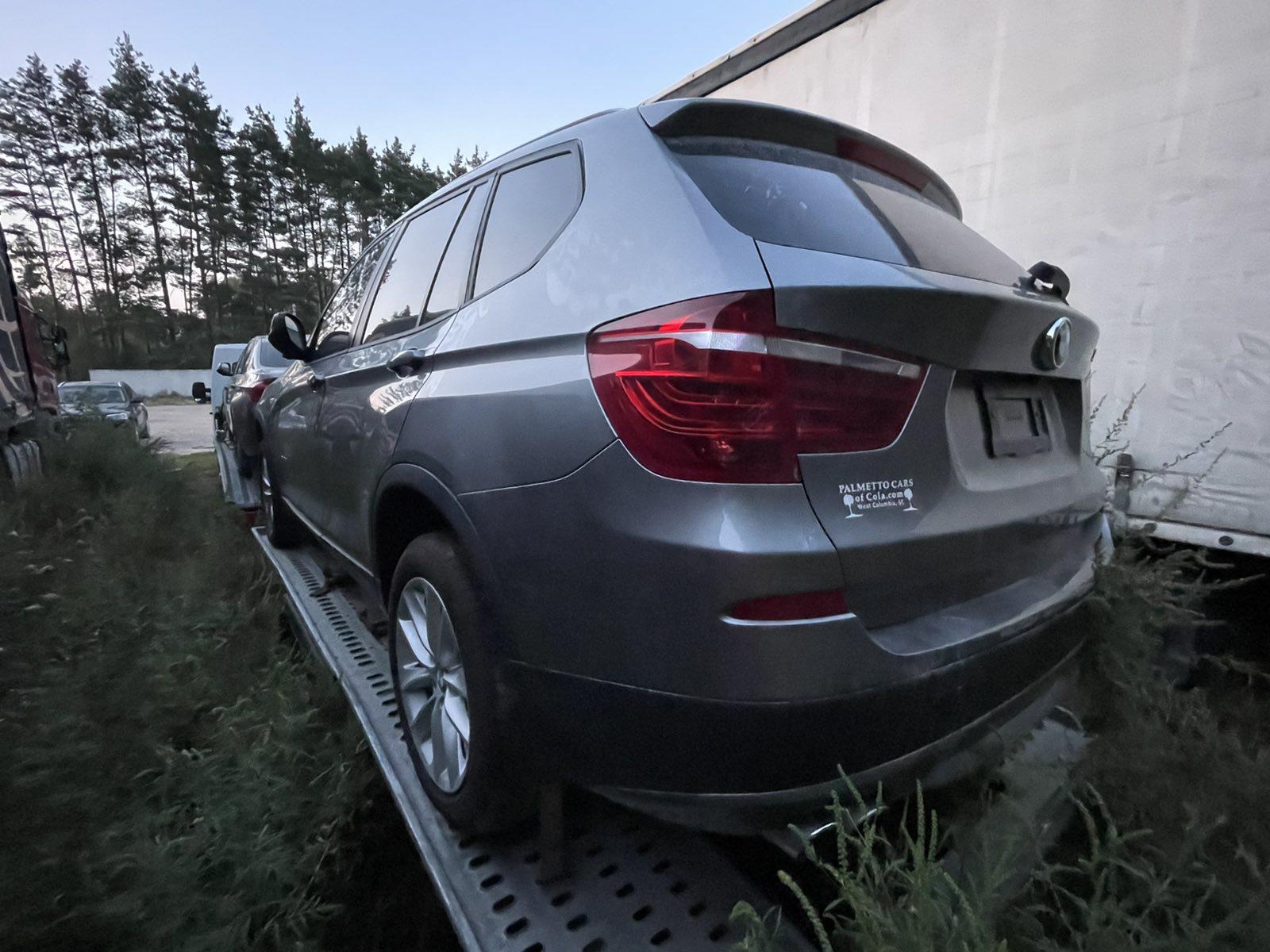 Авторозборка BMW X3 позашляховик (F25) (2010 - 2017)