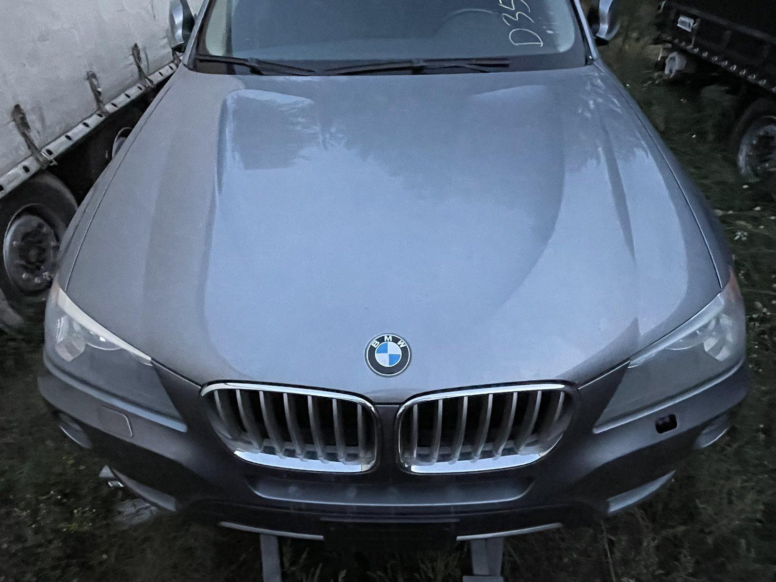 Розбірка BMW X3 позашляховик (F25) (2010 - 2017)