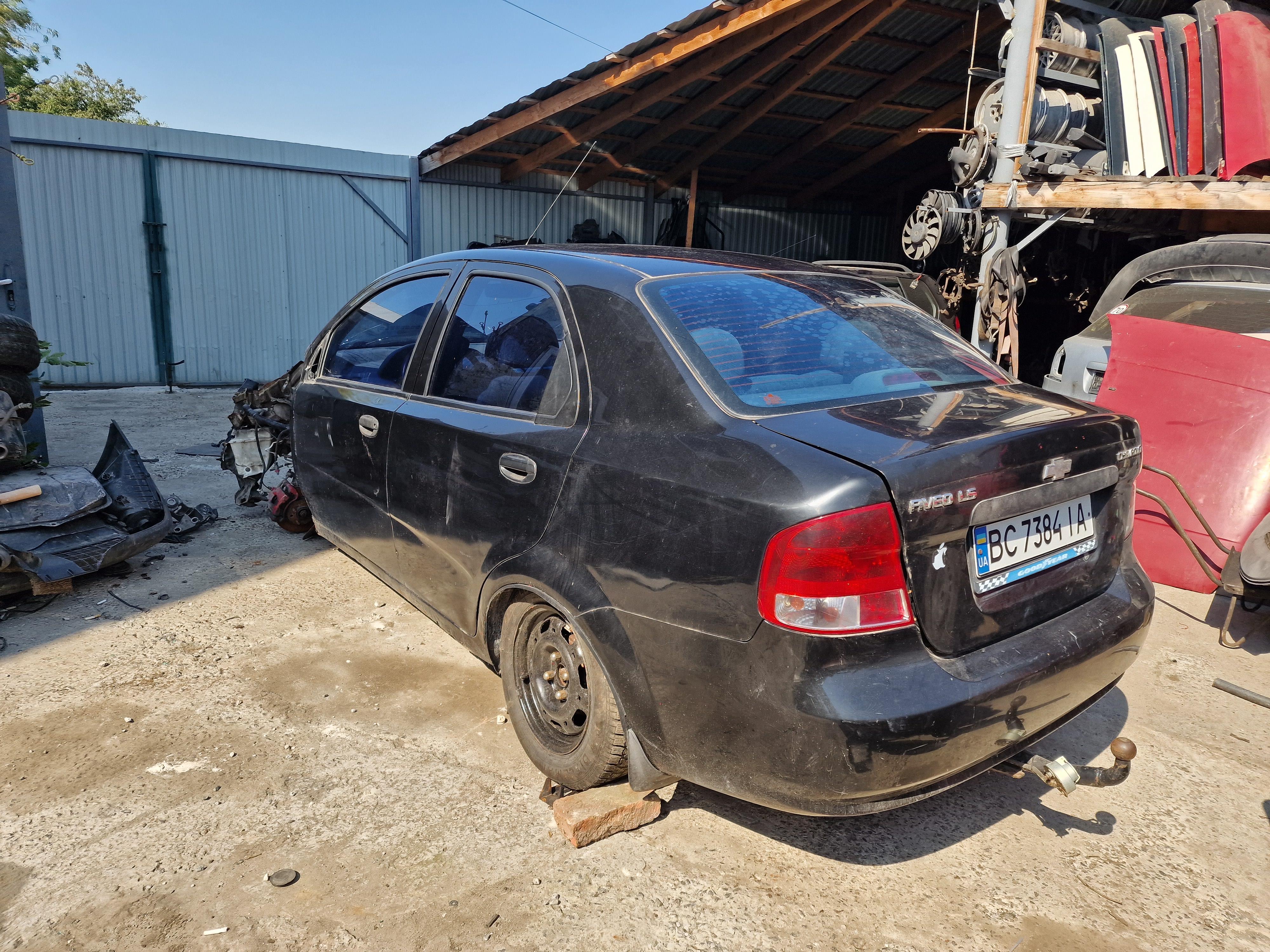 Авторазборка CHEVROLET AVEO седан (T200) (09.02 - 08) (2002 - 2008)