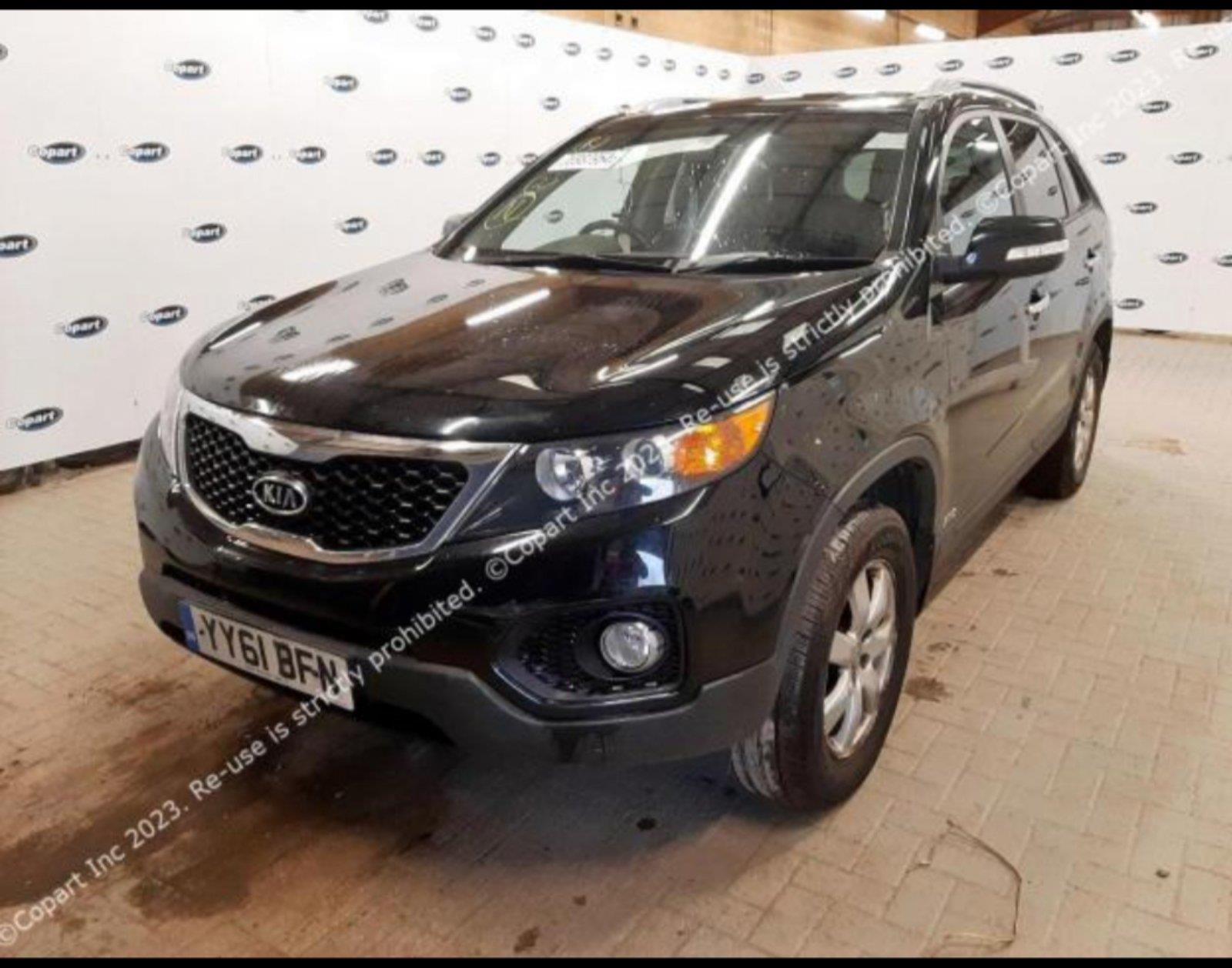 Разборка KIA SORENTO внедорожник (XM) (11.09 - 14) (2009 - 2014)