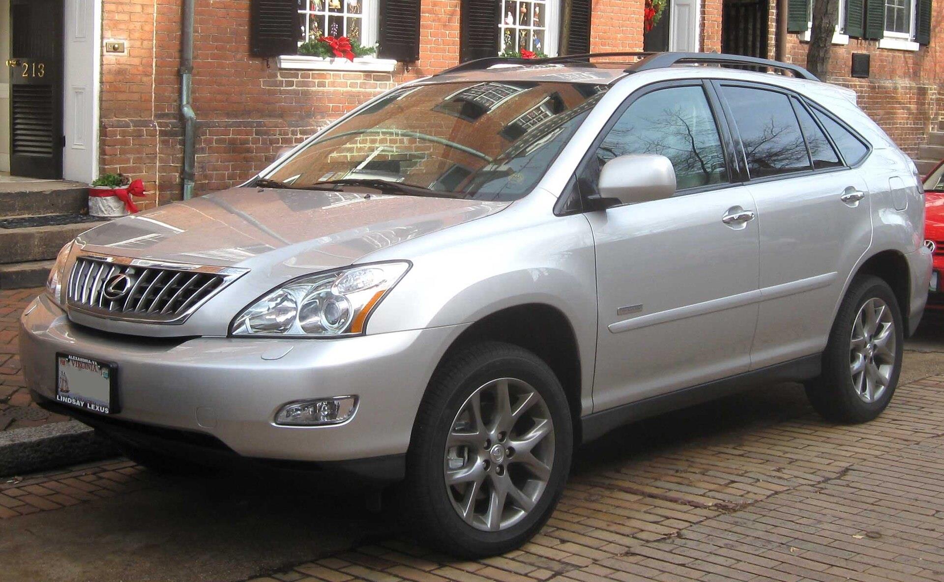 Розбірка LEXUS RX позашляховик (U3_) (02.03 - 08) (2003 - 2008)