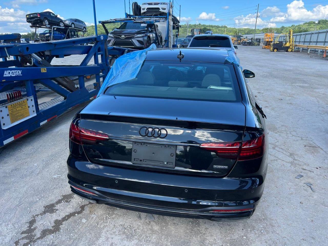 Розбірка AUDI A4 B9 седан (8W2, 8WC) (2015 - 2025)