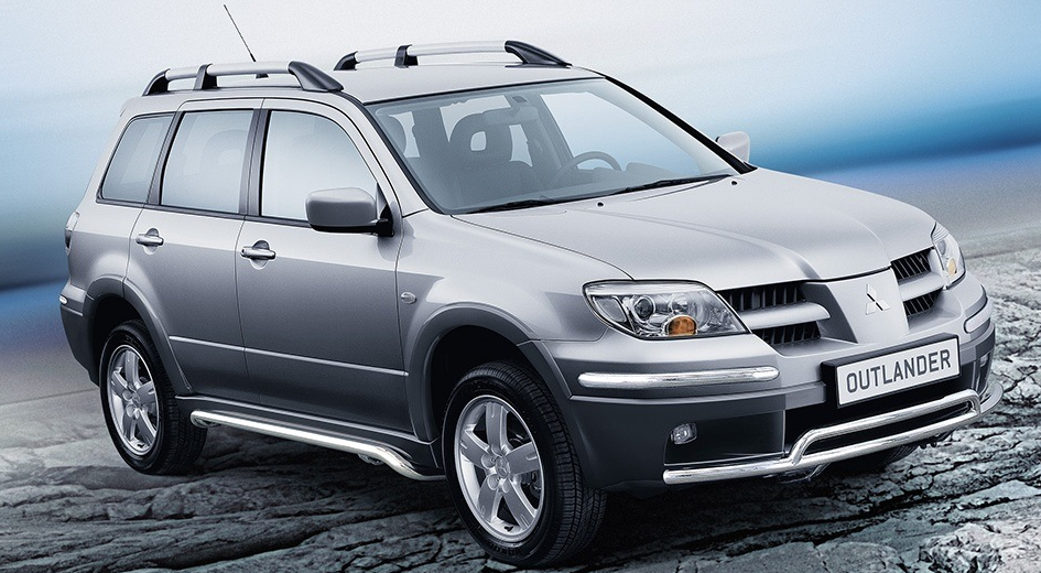 Разборка MITSUBISHI OUTLANDER внедорожник (CU) (2003 - 2008)