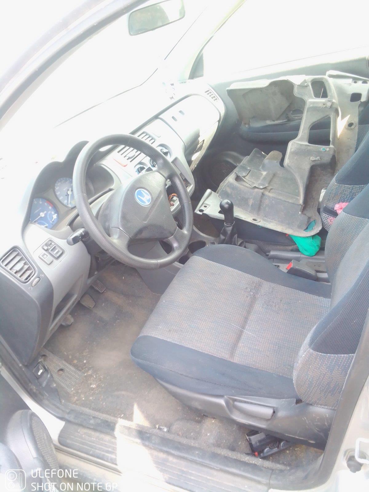 Розбірка HONDA HR-V позашляховик (GH) (1999 - 2005)