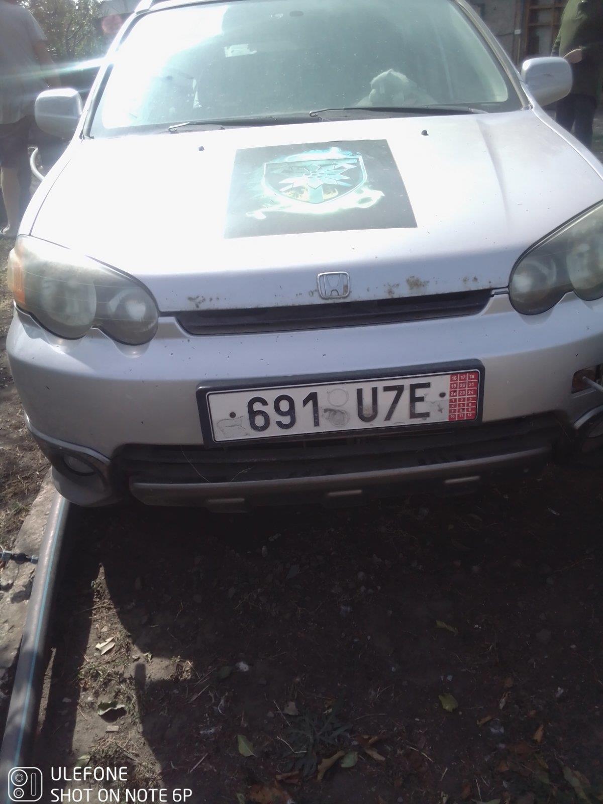 Розбірка HONDA HR-V позашляховик (GH) (1999 - 2005)