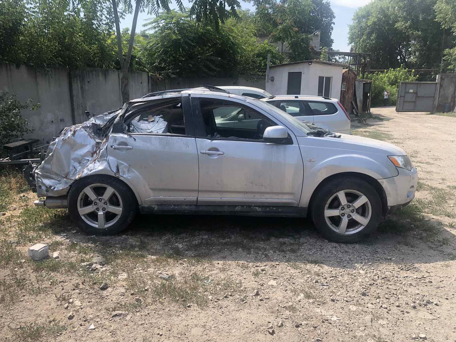 Авторазборка MITSUBISHI OUTLANDER XL внедорожник (CWW) (2006 - 2012)