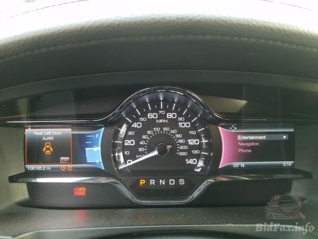 Розбірка LINCOLN MKS седан (2008 - 2025)