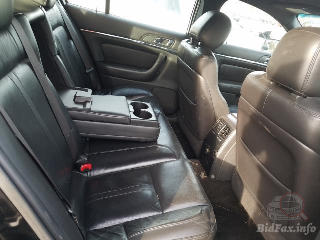 Розбірка LINCOLN MKS седан (2008 - 2025)