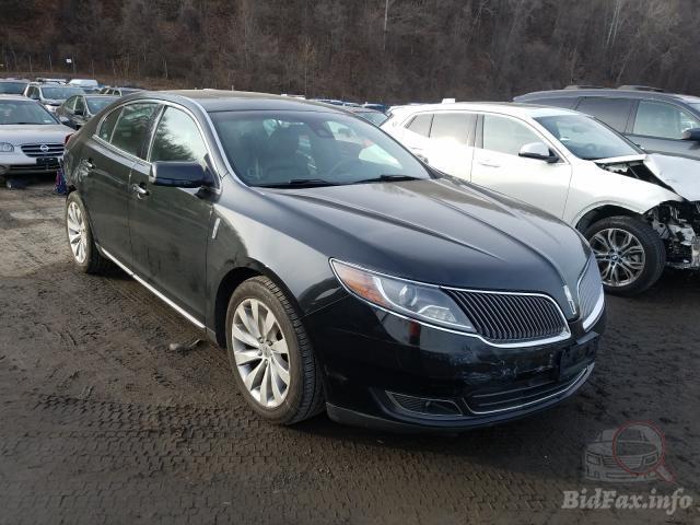 Розбірка LINCOLN MKS седан (2008 - 2025)