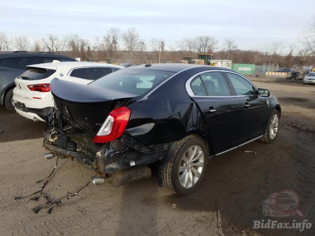 Розбірка LINCOLN MKS седан (2008 - 2024)