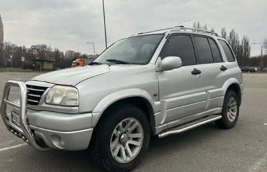 Разборка SUZUKI GRAND VITARA внедорожник (FT, GT) (1998 - 2005)