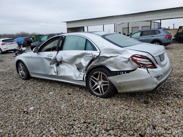 Авторозборка MERCEDES S-Class седан (W222) (2013 - 2025)
