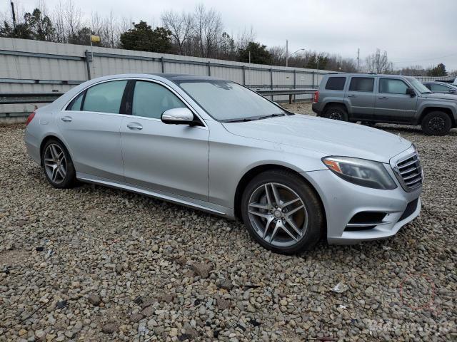 Авторозборка MERCEDES S-Class седан (W222) (2013 - 2025)