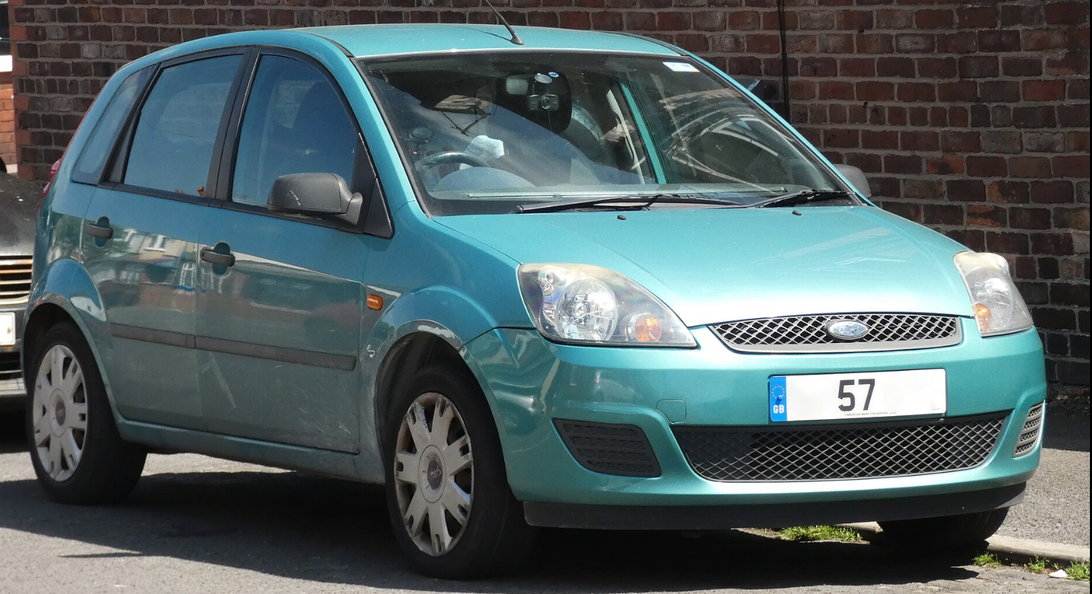 Разборка FORD FIESTA V хэтчбек (JH, JD) (2001 - 2008)