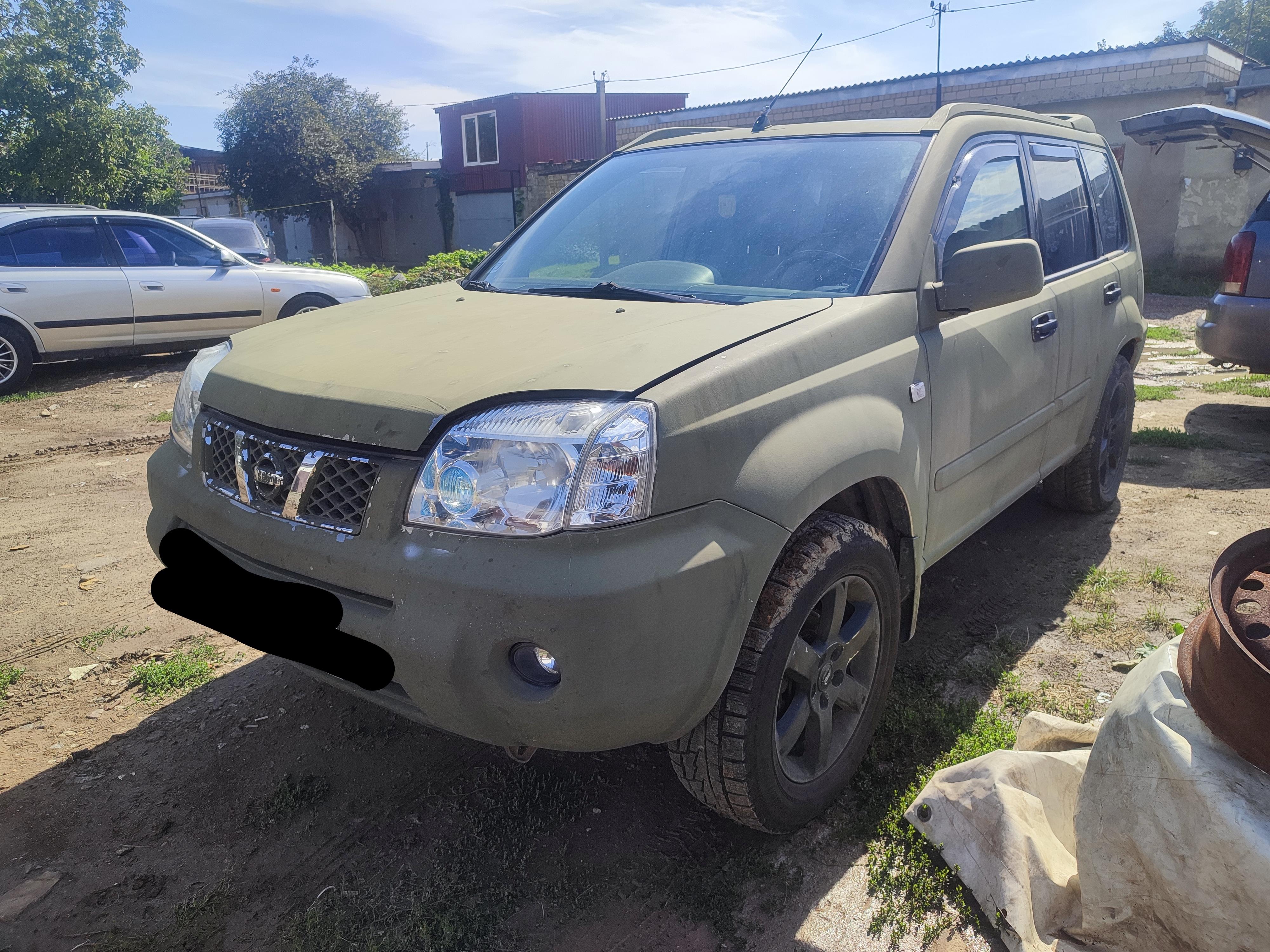 Авторозборка NISSAN X-TRAIL позашляховик (T30) (2001 - 2007)