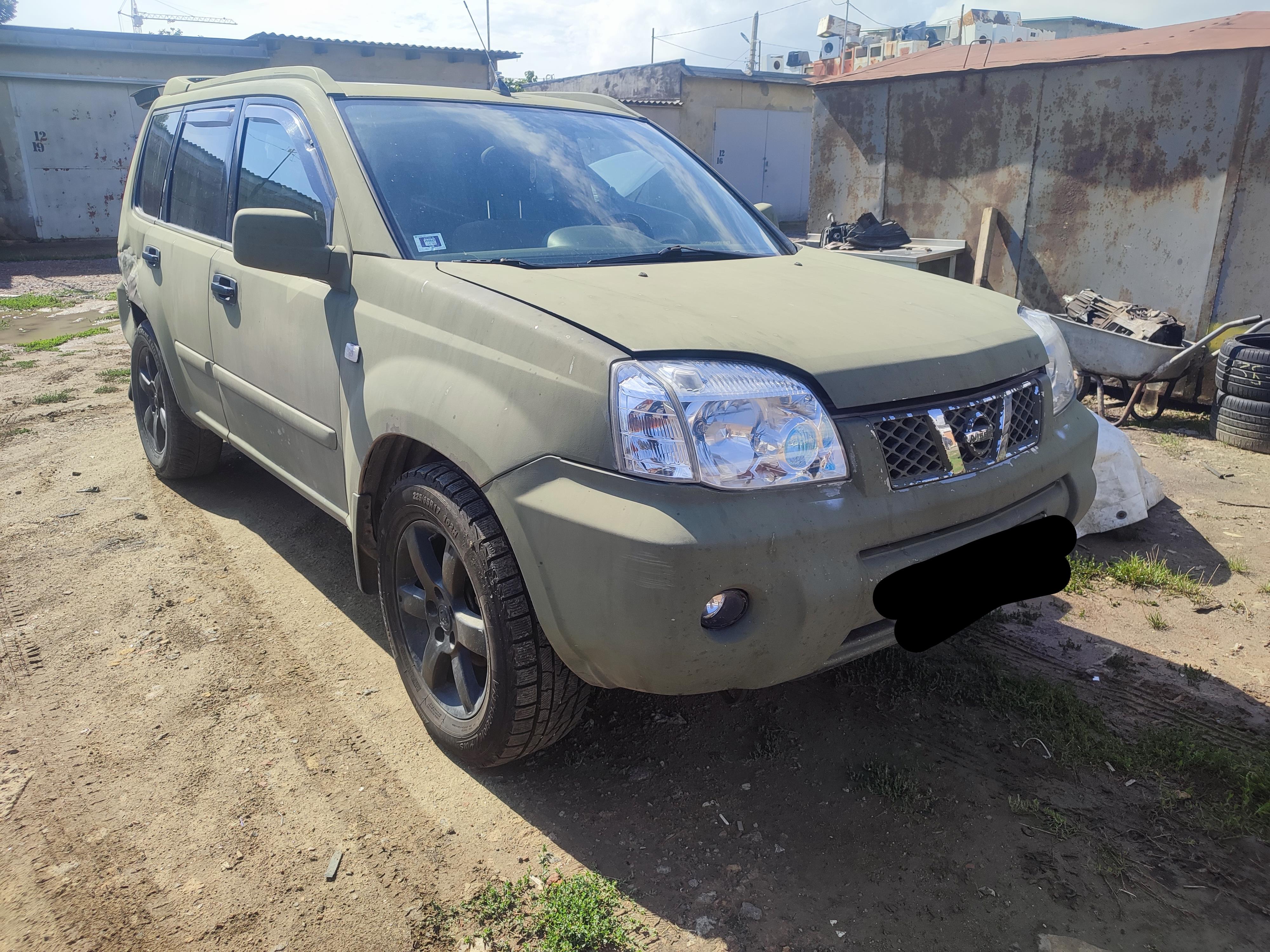 Розбірка NISSAN X-TRAIL позашляховик (T30) (2001 - 2007)