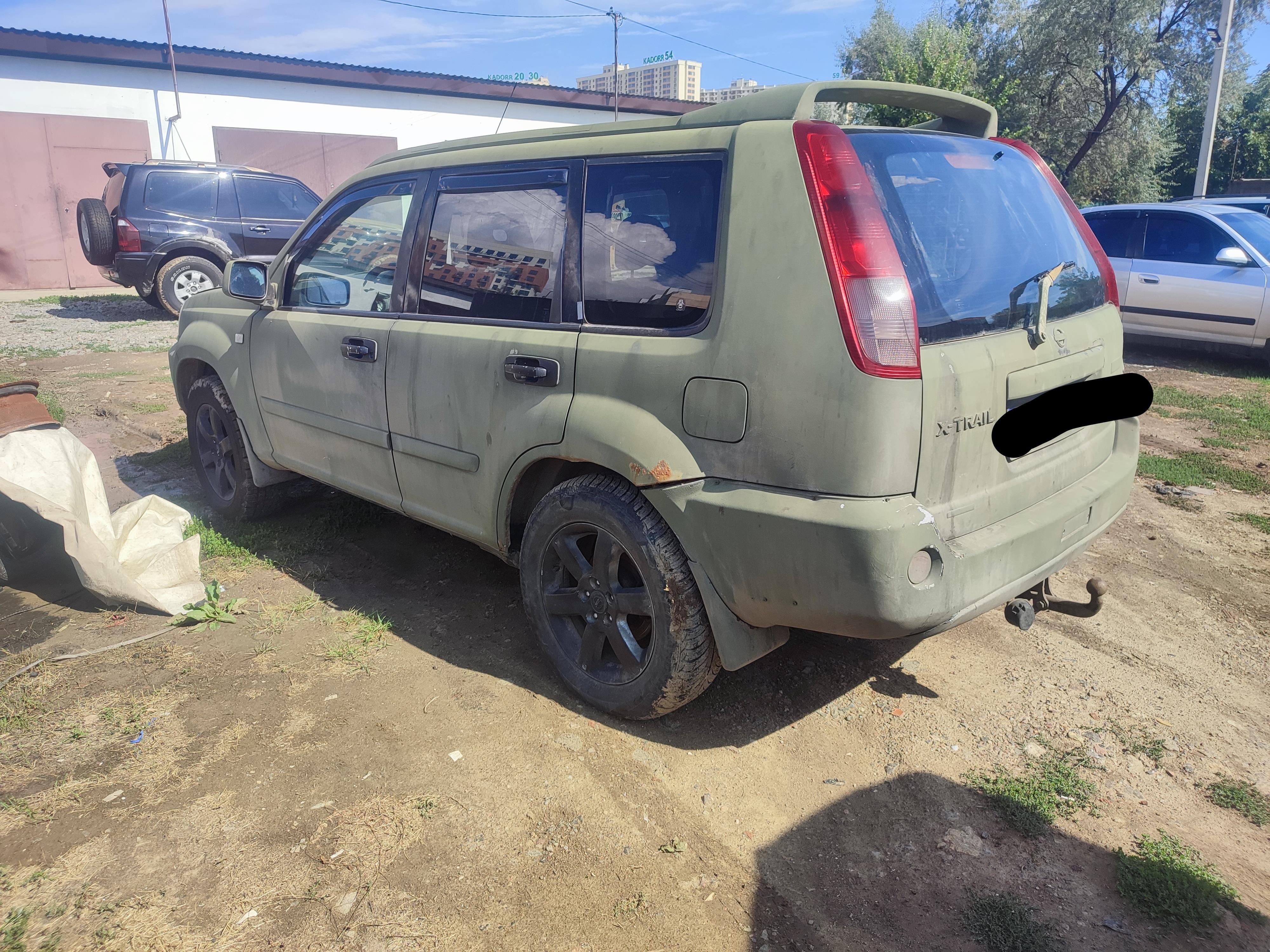 Розбірка NISSAN X-TRAIL позашляховик (T30) (2001 - 2007)