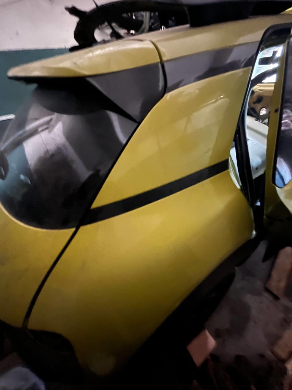 Розбірка CITROEN C4 Cactus позашляховик (2014 - 2025)