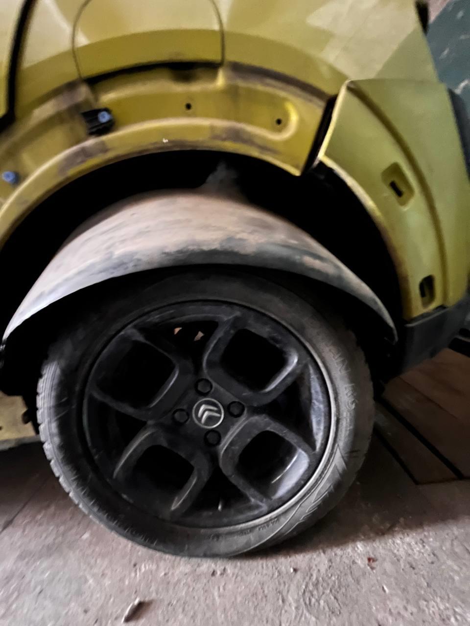 Авторозборка CITROEN C4 Cactus позашляховик (2014 - 2025)