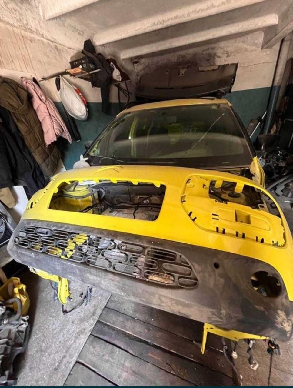 Розбірка CITROEN C4 Cactus позашляховик (2014 - 2025)